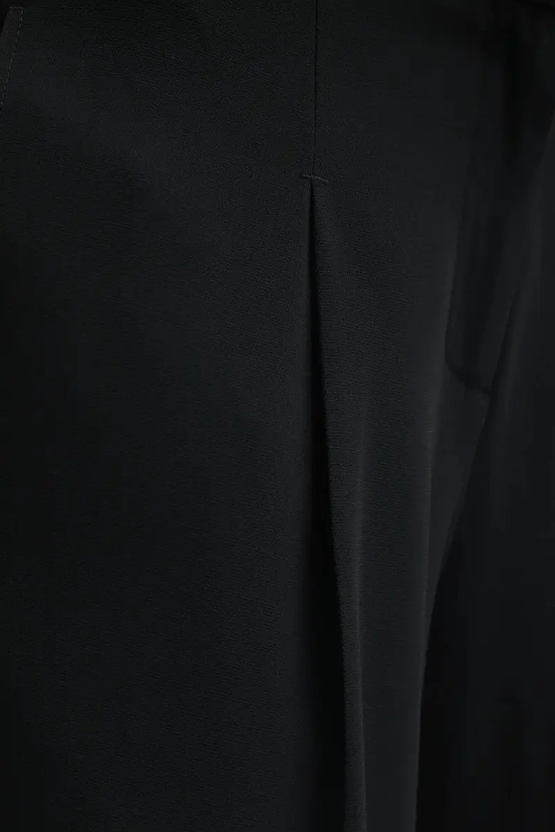 pantaloni donna colore nero 50545544 miniatura 4