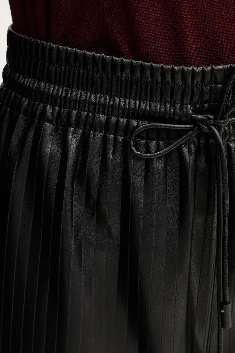 pantaloni donna colore nero 50548123 miniatura 4