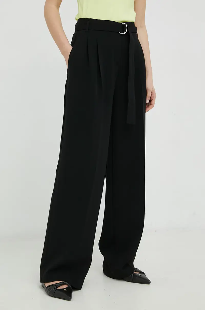 pantaloni donna Nero