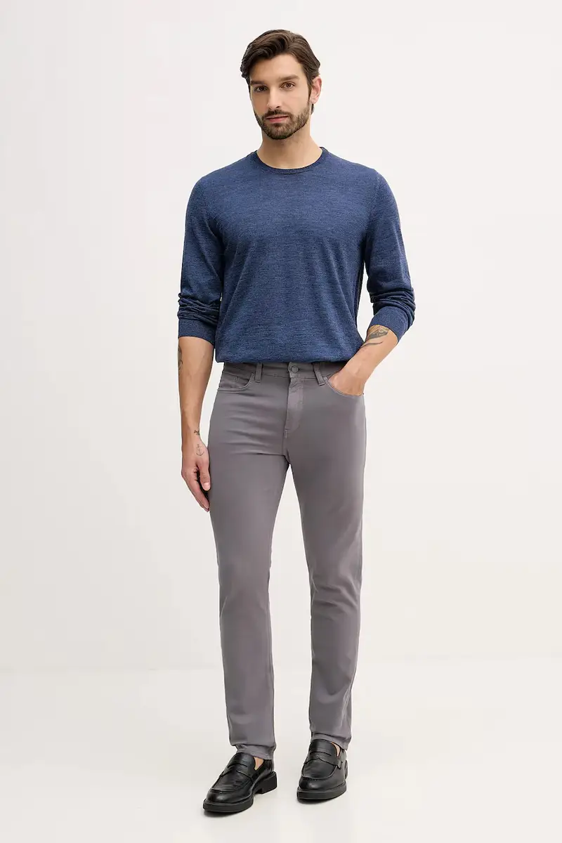 pantaloni H-Delaware5 uomo colore grigio 50543883 miniatura 2