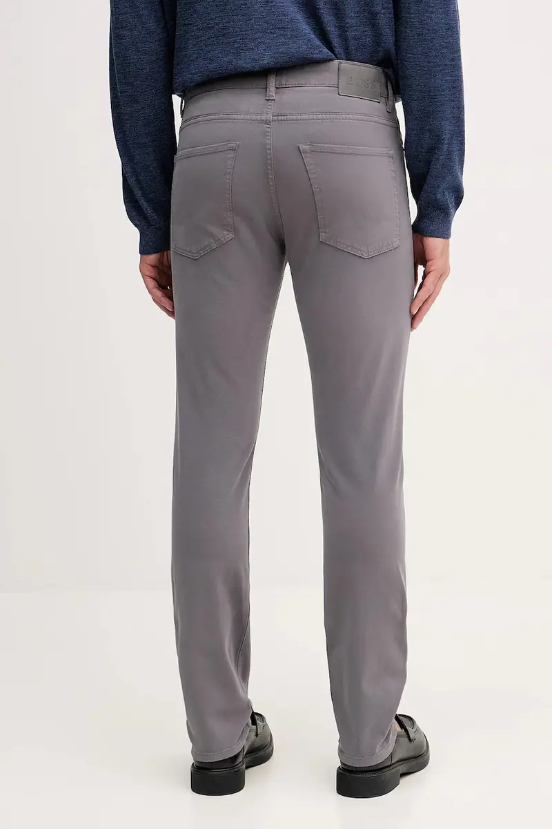 pantaloni H-Delaware5 uomo colore grigio 50543883 miniatura 3
