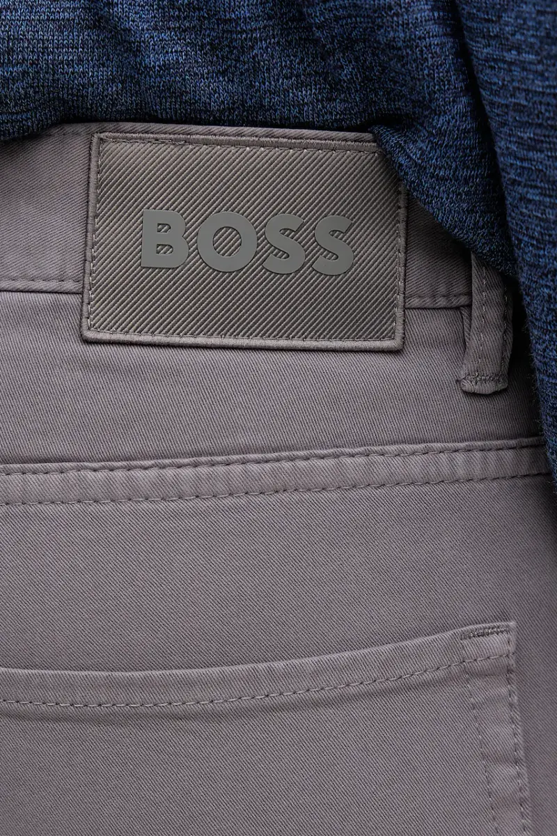 pantaloni H-Delaware5 uomo colore grigio 50543883 miniatura 4