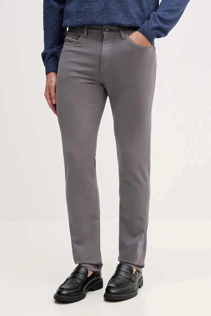 pantaloni H-Delaware5 uomo colore grigio 50543883