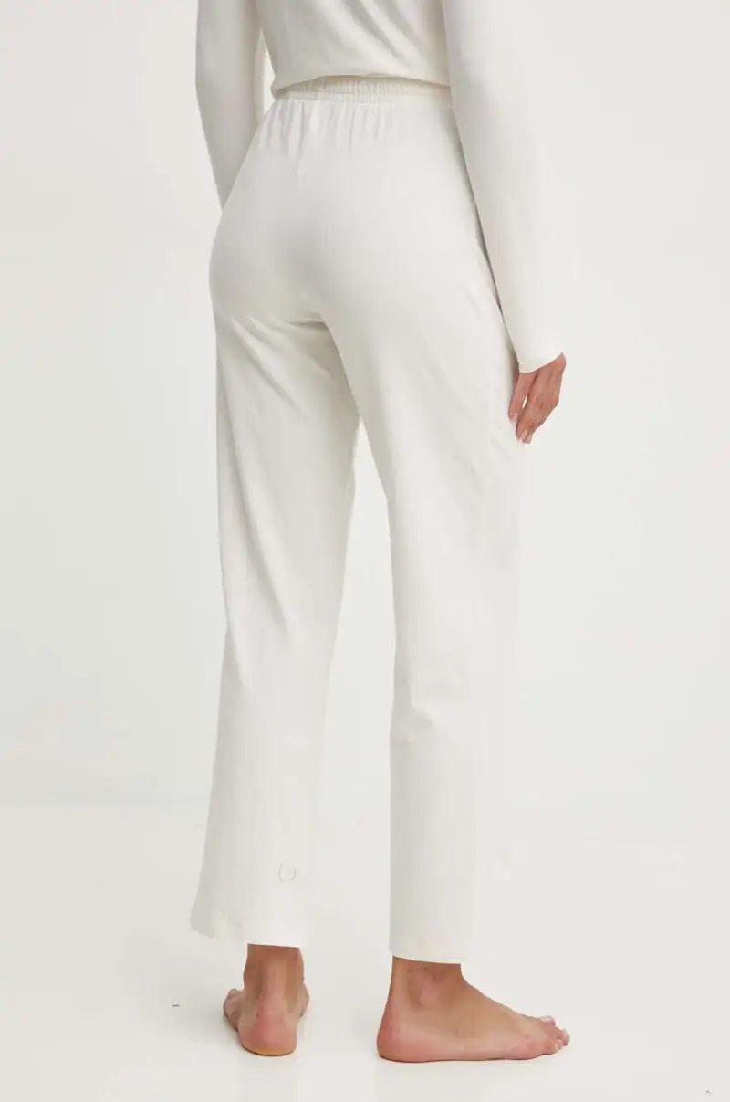 pantaloni lounge colore beige 50520148 miniatura 3