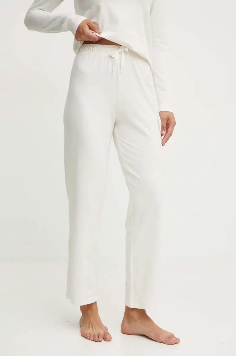 pantaloni lounge colore beige 50520148