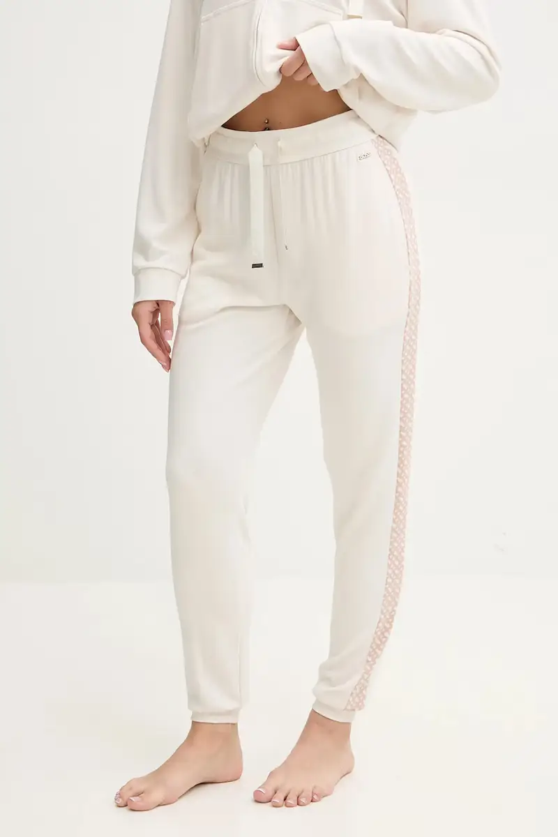 pantaloni lounge colore bianco 50535841 Beige