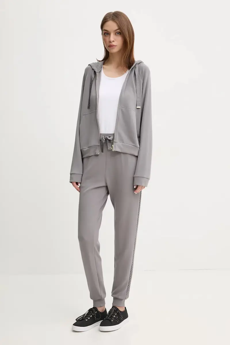 pantaloni lounge colore grigio 50535841 miniatura 2