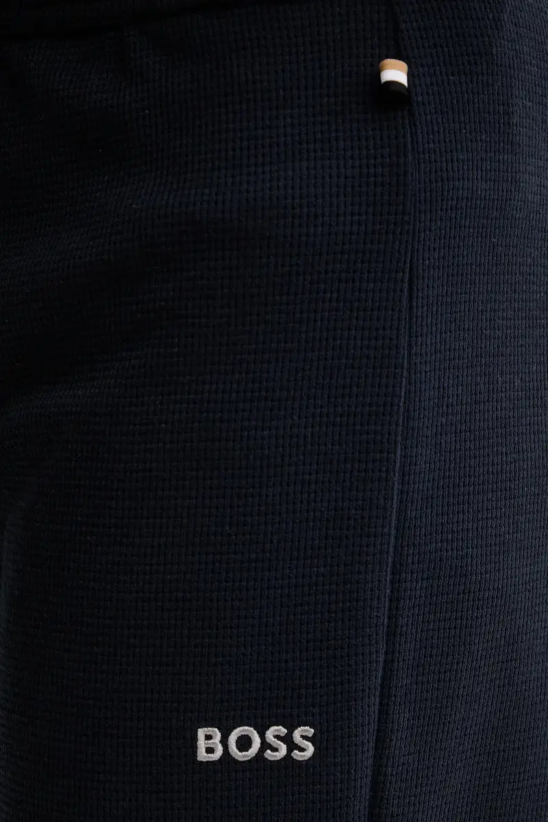 pantaloni lounge colore marrone 50535878 Blu navy miniatura 4