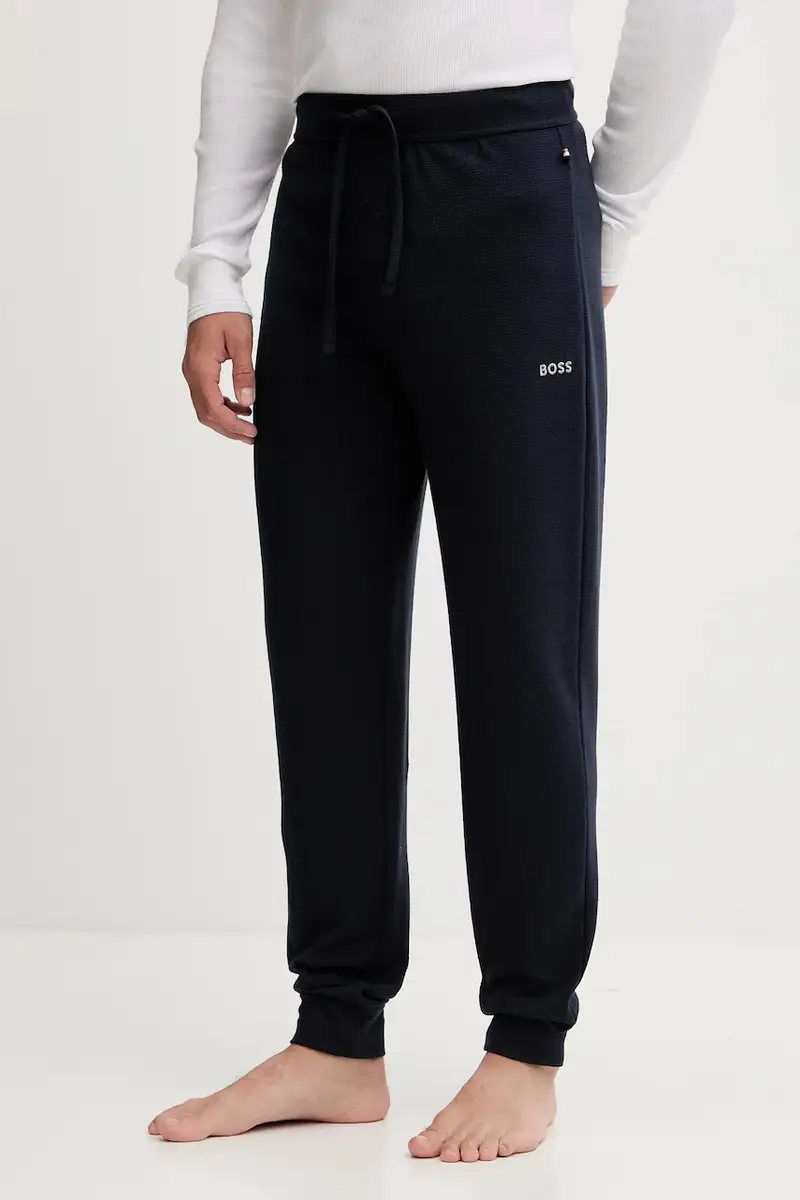 pantaloni lounge colore marrone 50535878 Blu navy