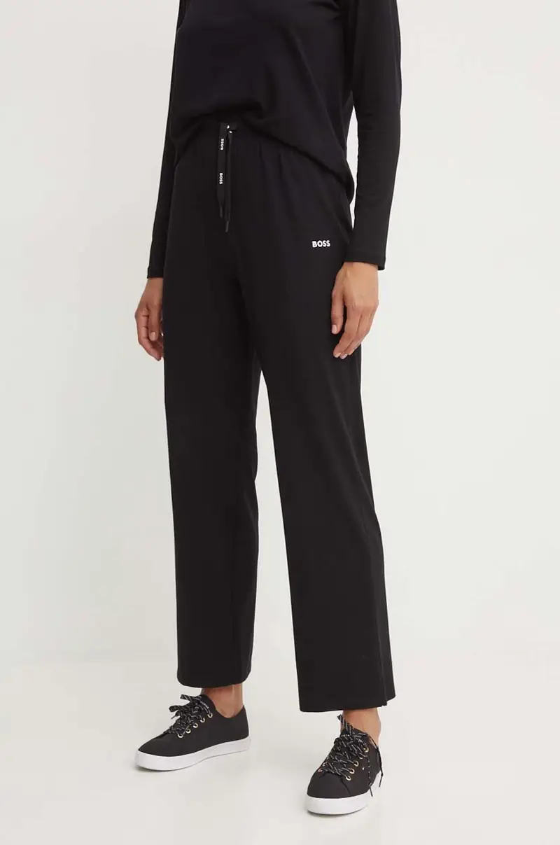 pantaloni lounge colore nero 50520148 miniatura 2