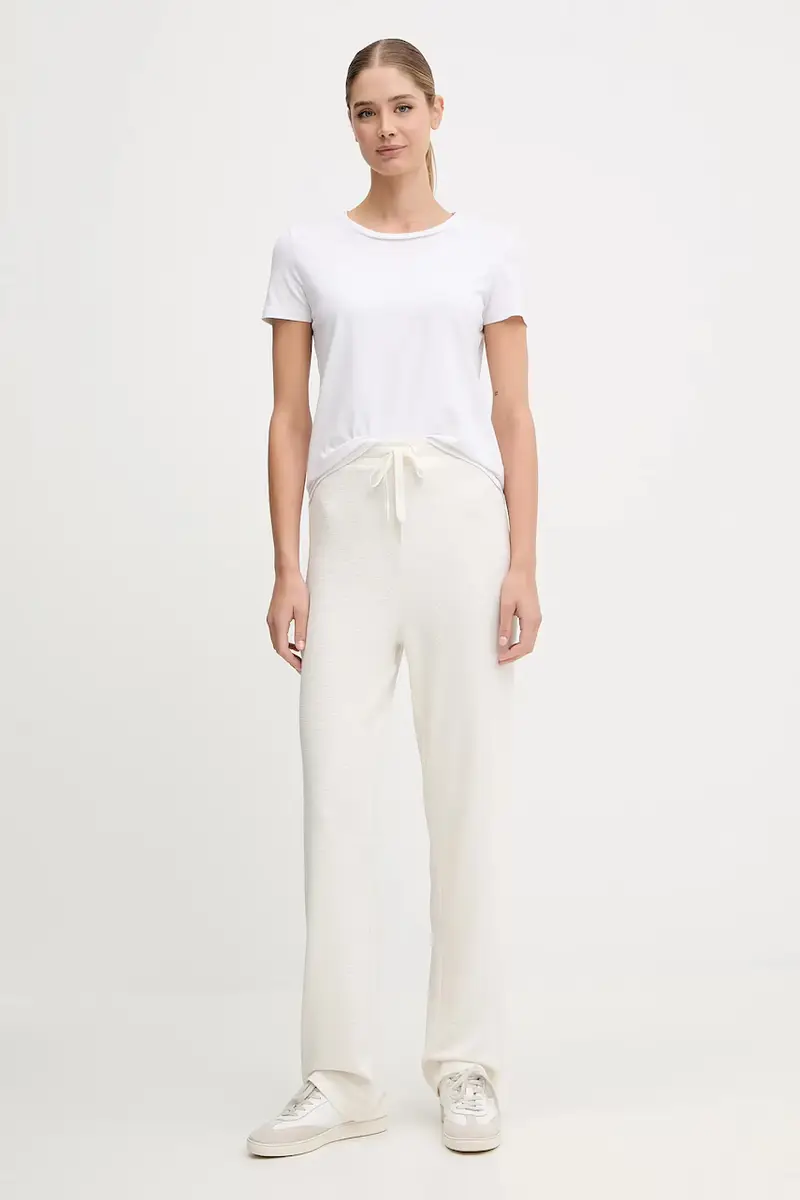 pantaloni lounge colore rosa 50535771 Beige miniatura 2