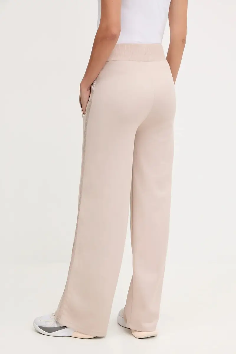 pantaloni lounge donna colore beige 50545655 miniatura 3