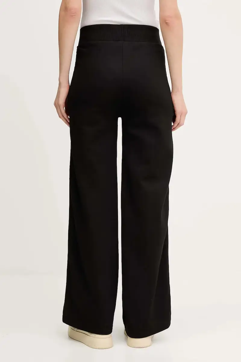 pantaloni lounge donna colore nero 50545655 miniatura 3