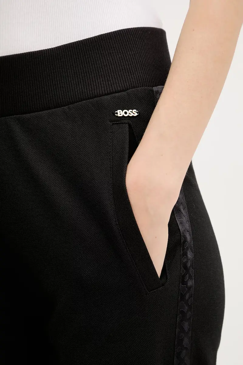 pantaloni lounge donna colore nero 50545655 miniatura 4