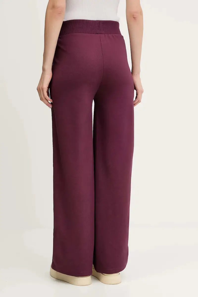 pantaloni lounge donna colore rosa 50545655 Violetto miniatura 3