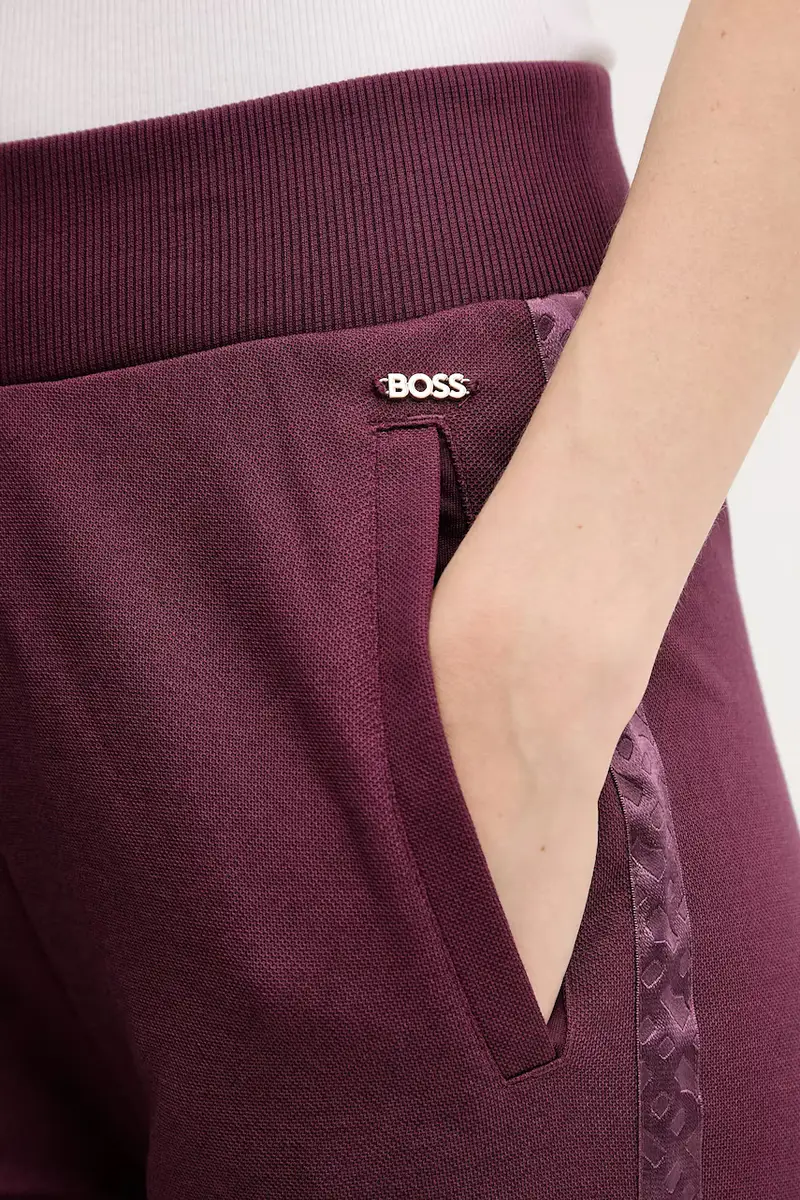 pantaloni lounge donna colore rosa 50545655 Violetto miniatura 4