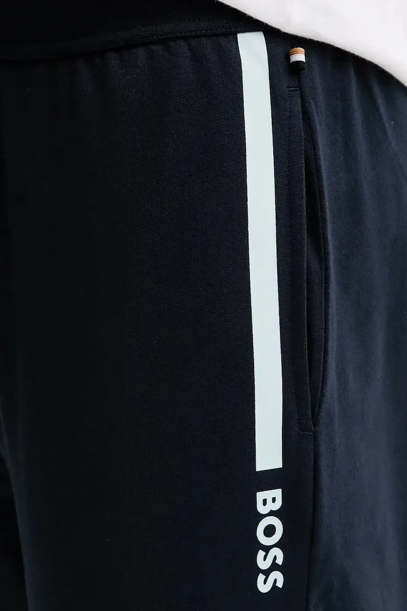 pantaloni lounge in cotone uomo colore grigio 50545565 Blu navy miniatura 4