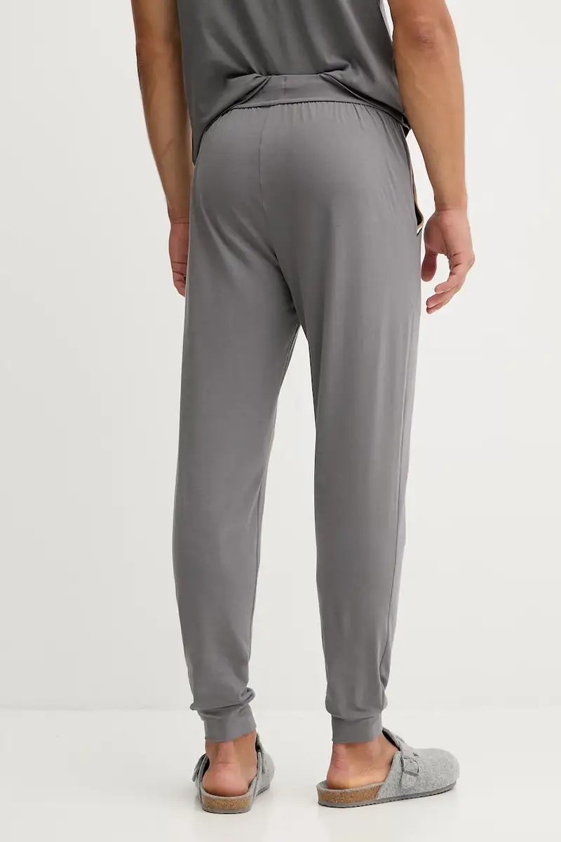 pantaloni lounge uomo colore grigio con applicazione 50550485 miniatura 3