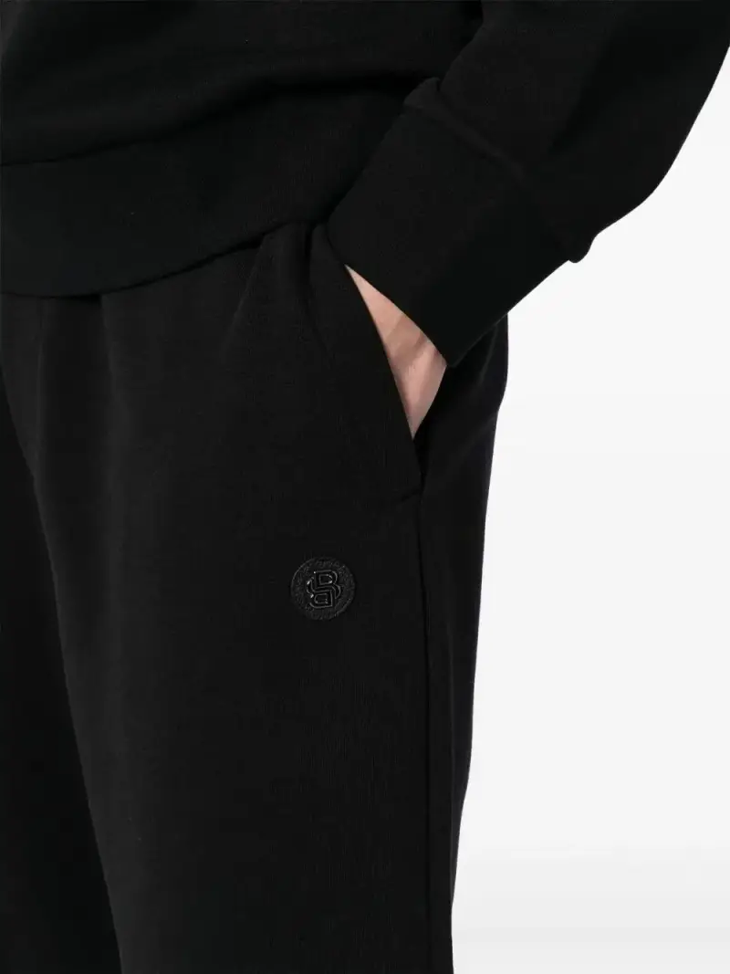 Pantaloni Sportivi Neri con Coulisse Nero miniatura 2