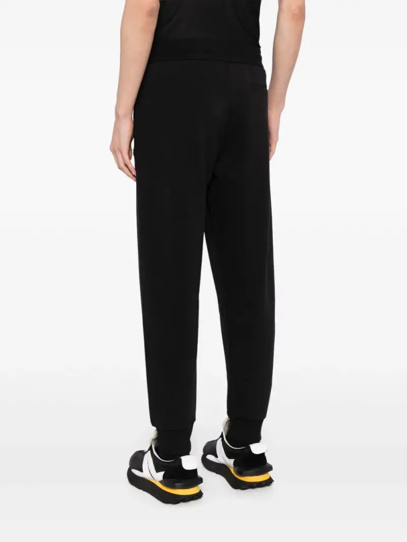 Pantaloni Sportivi Neri con Coulisse Nero miniatura 3