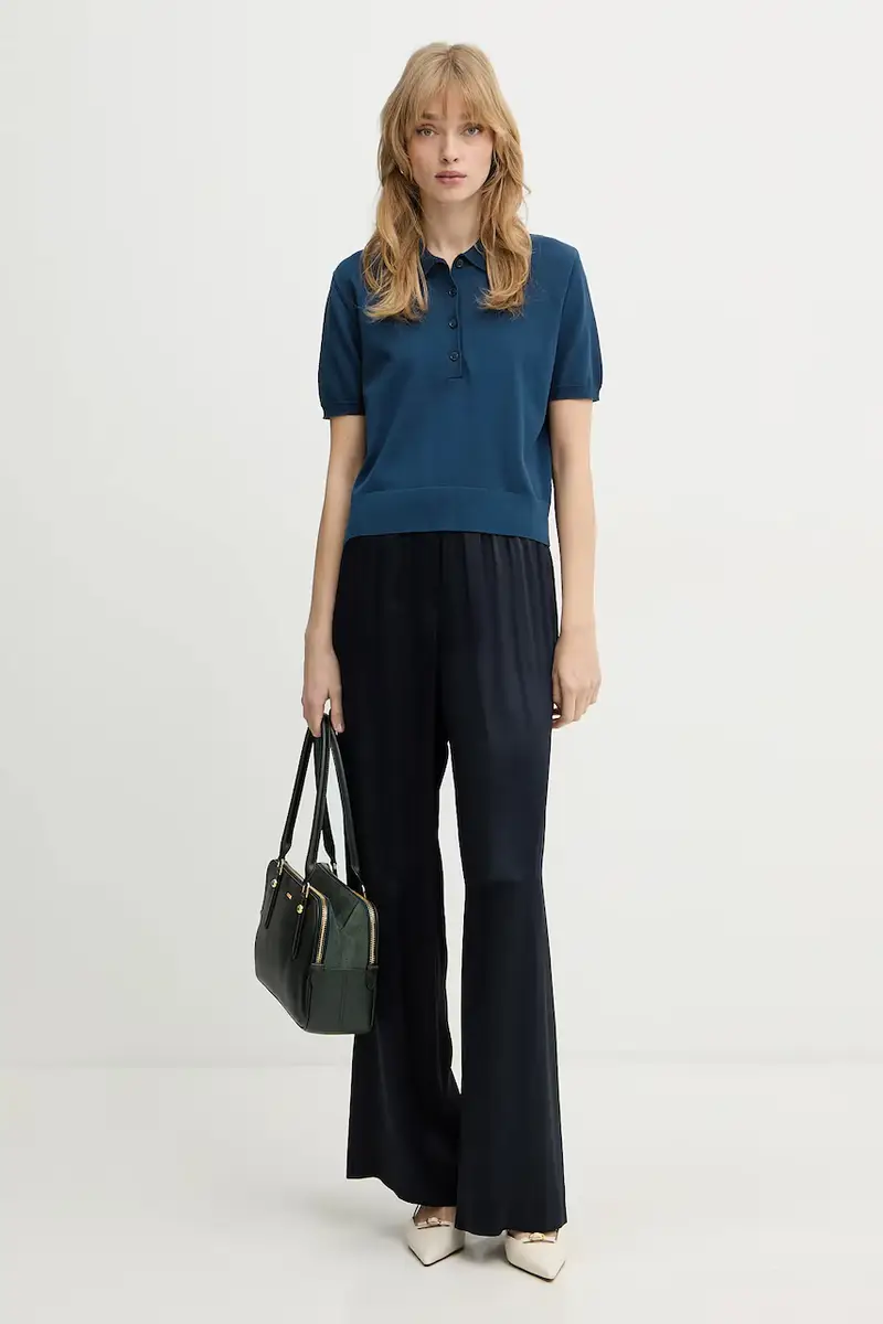 pantaloni Tavati Blu navy miniatura 2