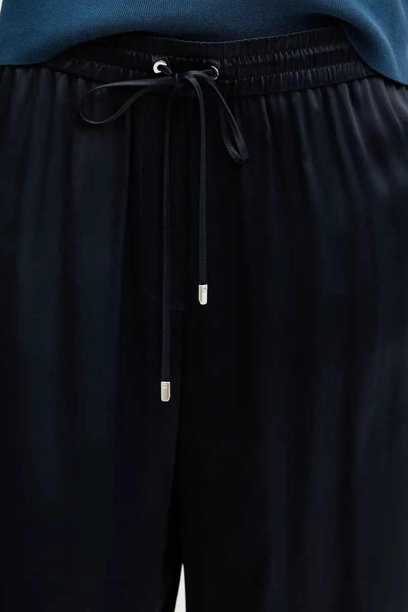 pantaloni Tavati Blu navy miniatura 4