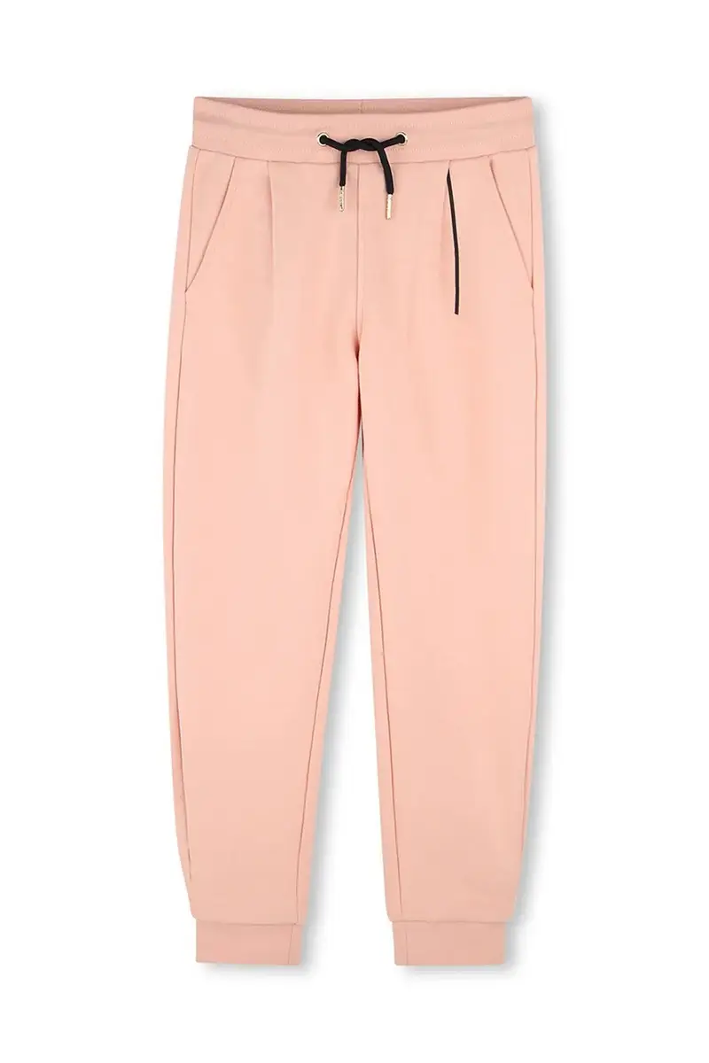 pantaloni tuta bambino/a colore arancione J52413 miniatura 2