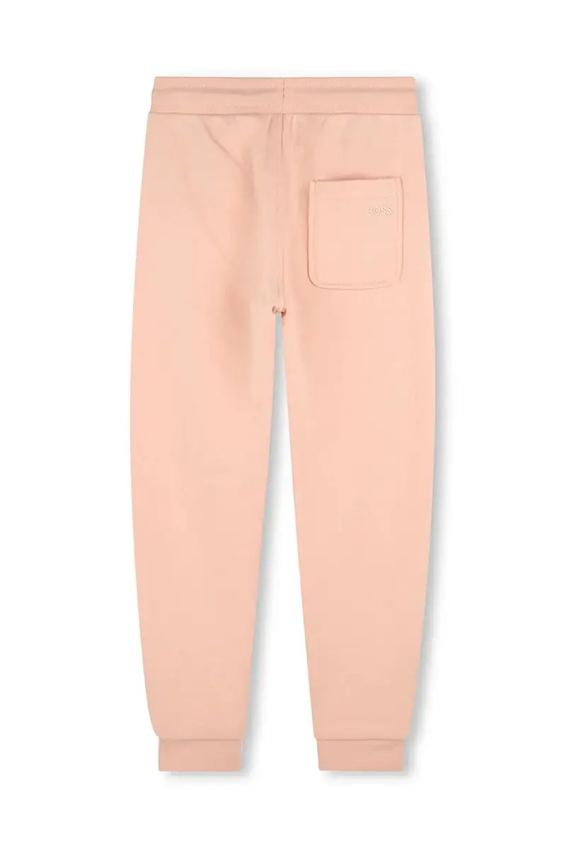 pantaloni tuta bambino/a colore arancione J52413 miniatura 3