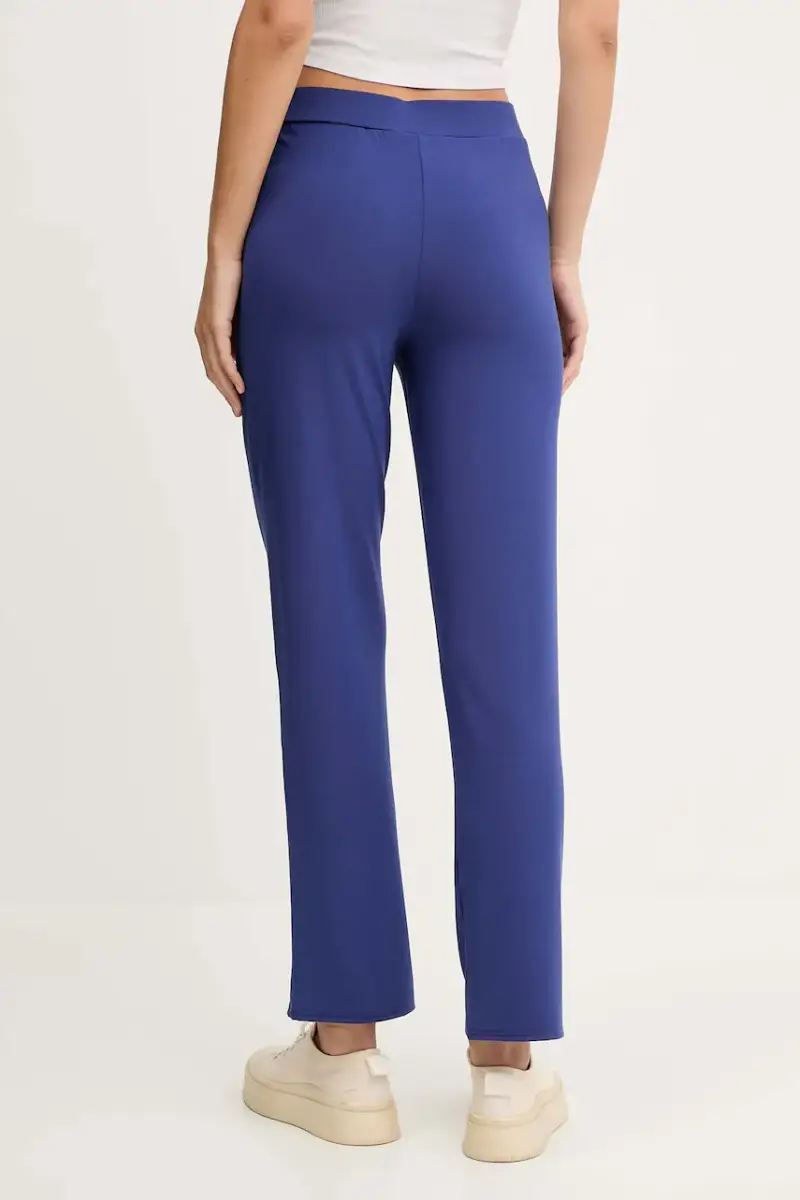 pantaloni tuta colore nero 50545593 Violetto miniatura 2