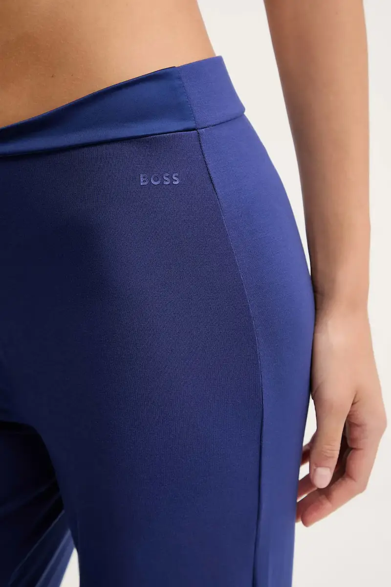 pantaloni tuta colore nero 50545593 Violetto miniatura 3