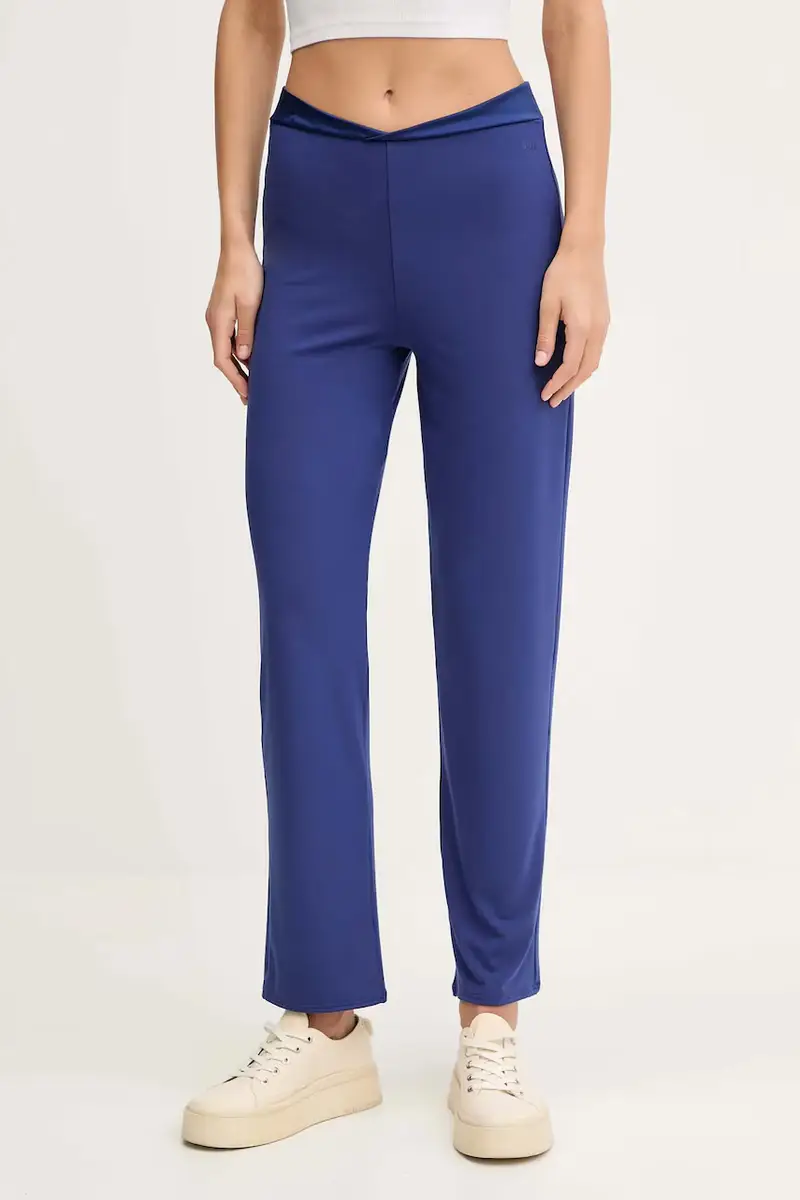 pantaloni tuta colore nero 50545593 Violetto