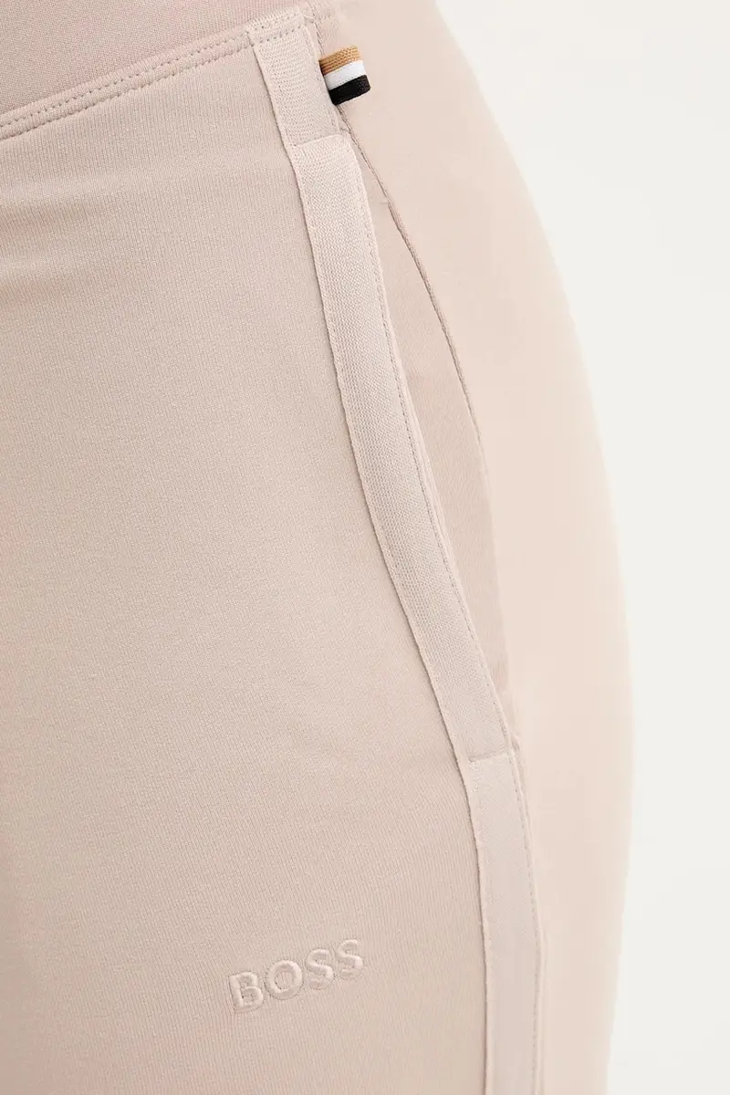 pantaloni tuta donna colore beige 50540057 miniatura 4