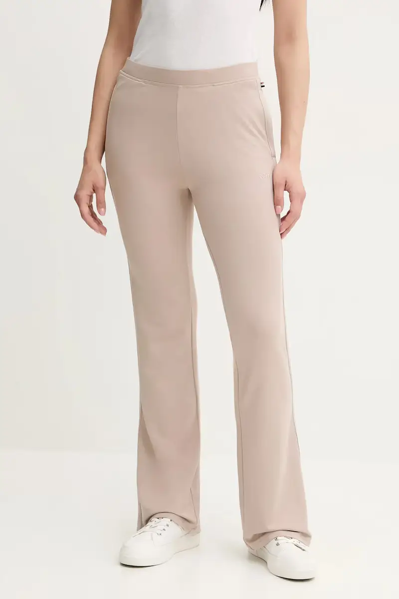 pantaloni tuta donna colore beige 50540057