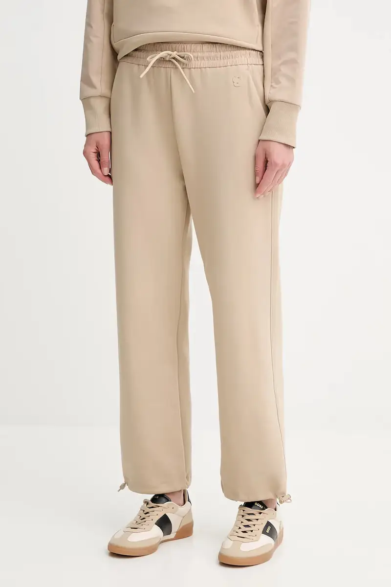 pantaloni tuta donna colore beige 50553665