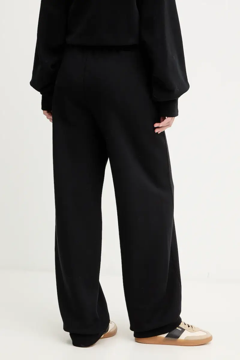 pantaloni tuta donna colore nero 50551504 miniatura 3