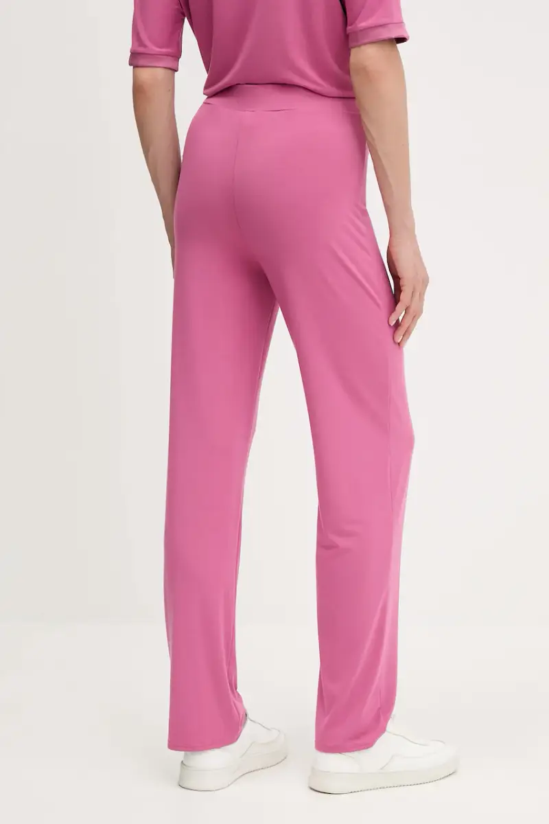 pantaloni tuta donna colore rosa 50545593 miniatura 3