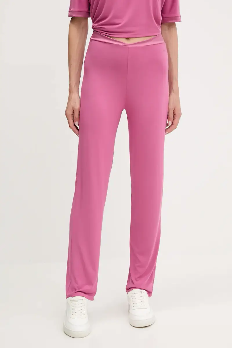 pantaloni tuta donna colore rosa 50545593