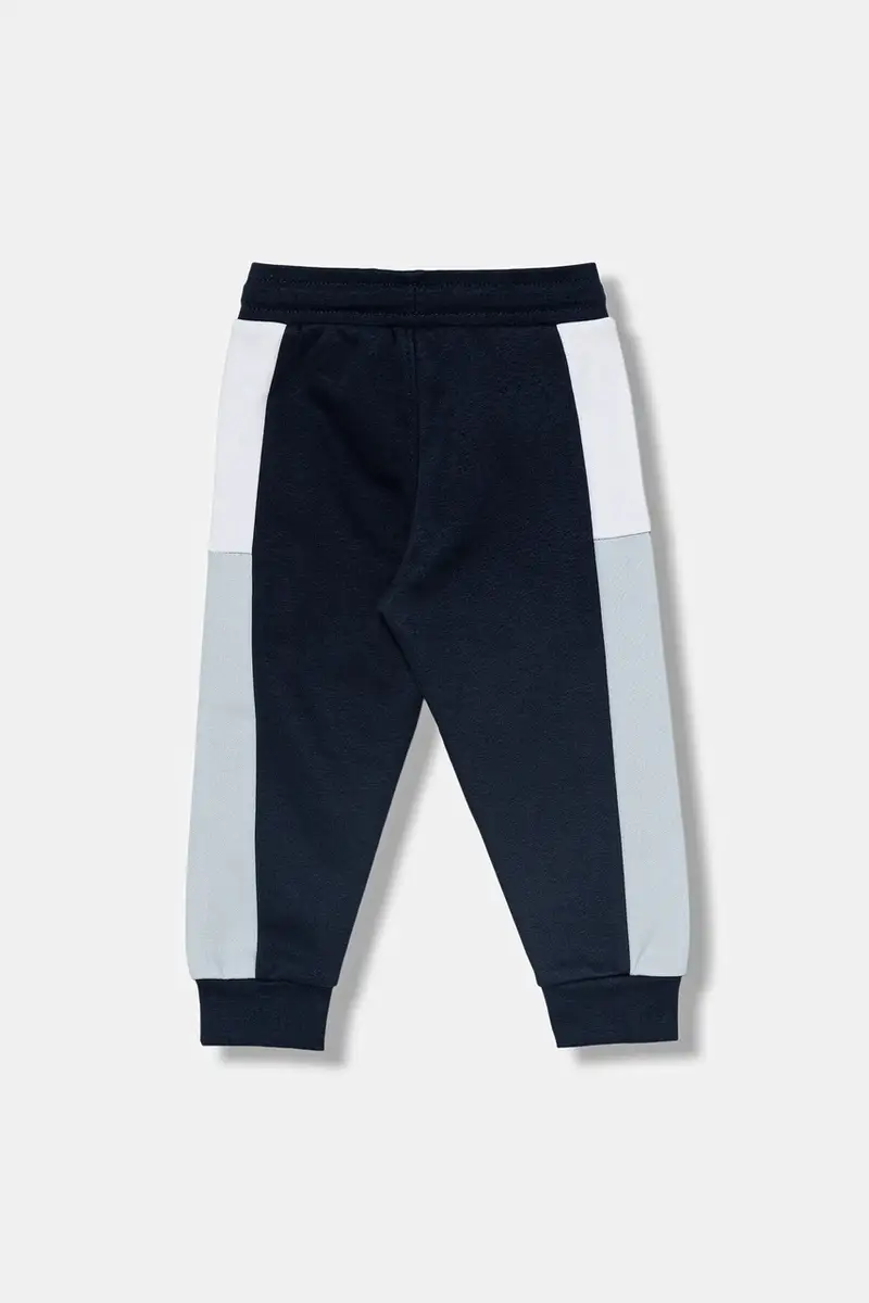 pantaloni tuta neonato/a colore blu navy J52429 miniatura 2
