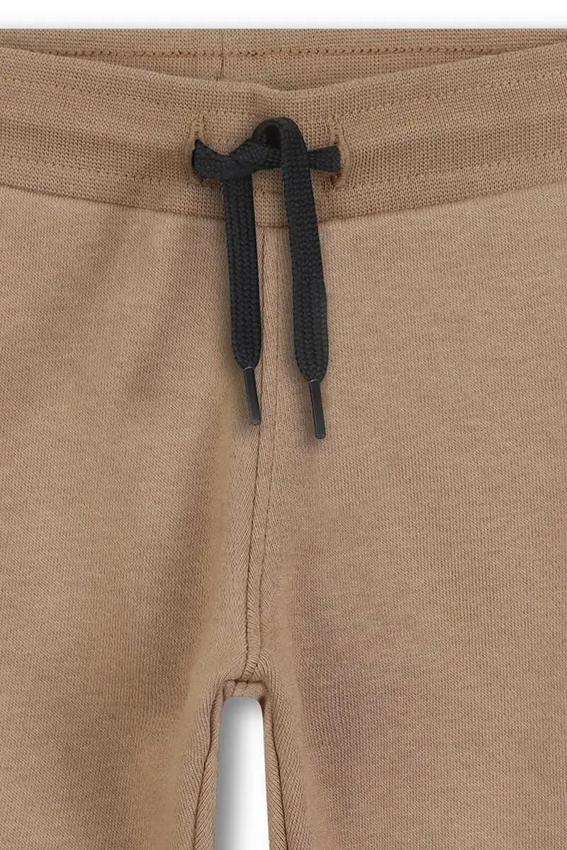 pantaloni tuta neonato/a colore marrone J52429 miniatura 3