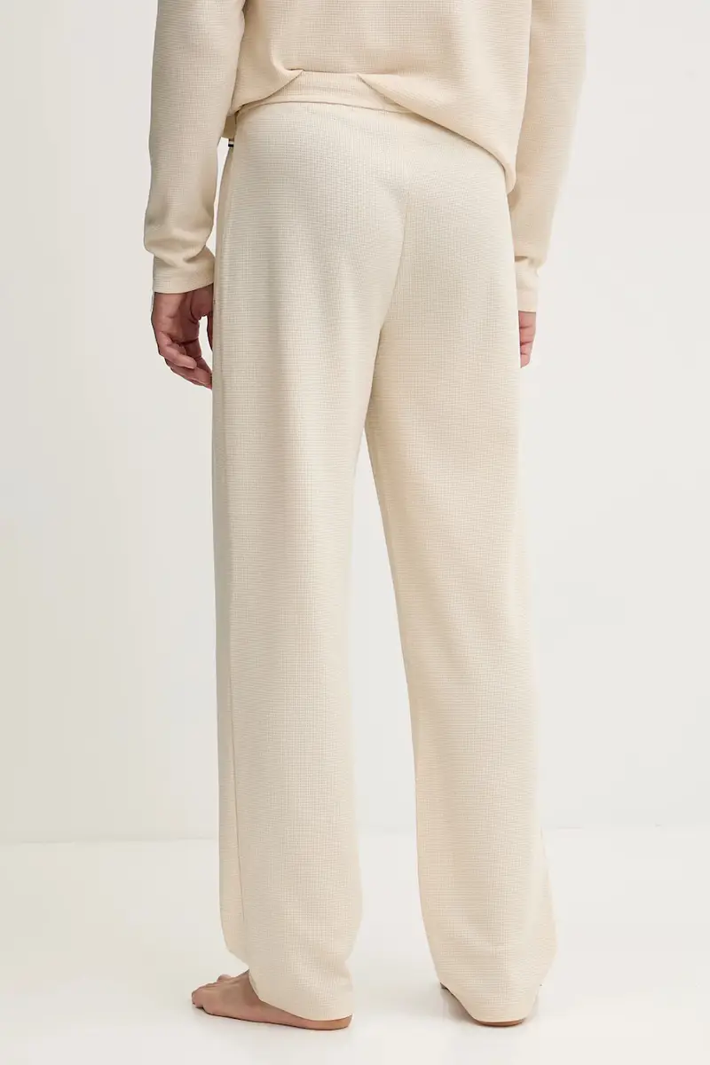 pantaloni tuta uomo colore beige 50535877 miniatura 3