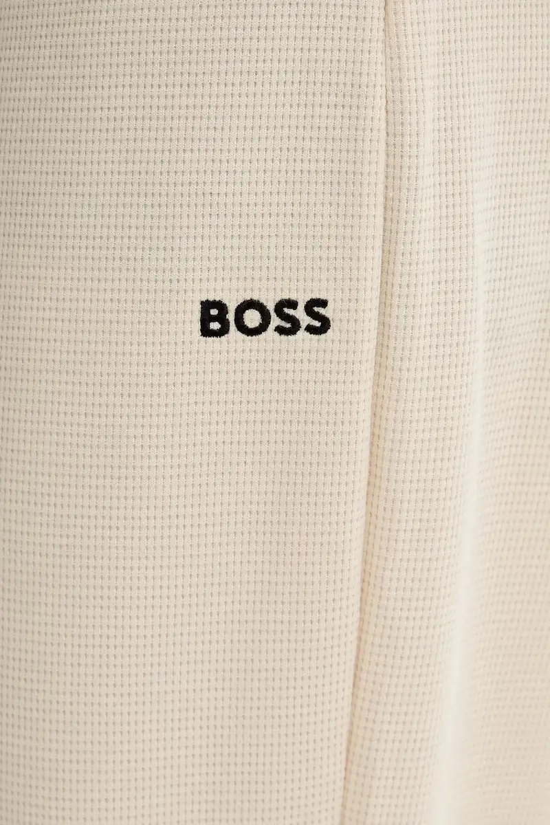 pantaloni tuta uomo colore beige 50535877 miniatura 4