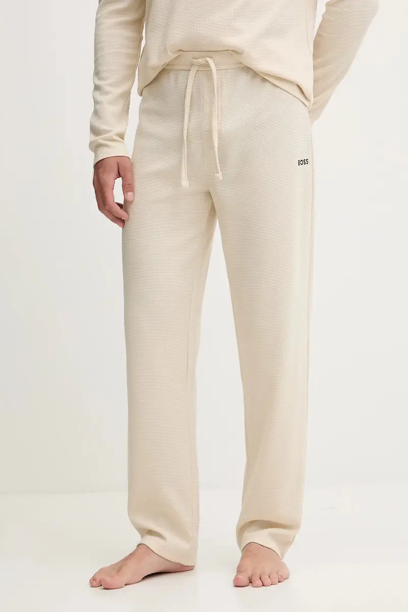 pantaloni tuta uomo colore beige 50535877