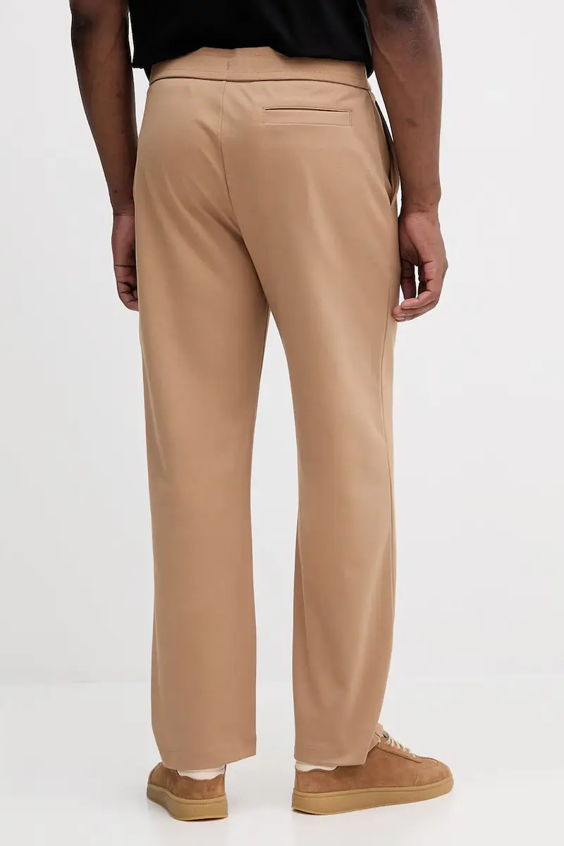 pantaloni tuta uomo colore verde 50543426 miniatura 3