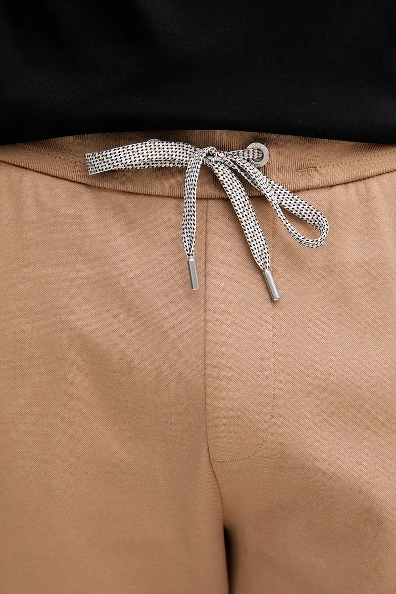 pantaloni tuta uomo colore verde 50543426 miniatura 4