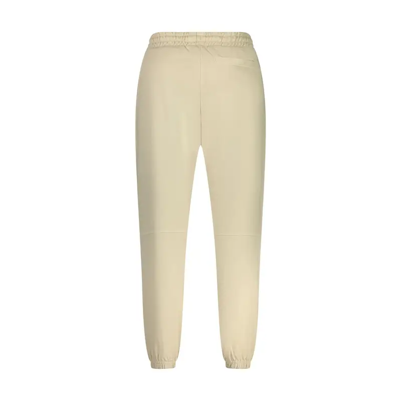 Pantaloni Uomo beige Ricamo miniatura 2