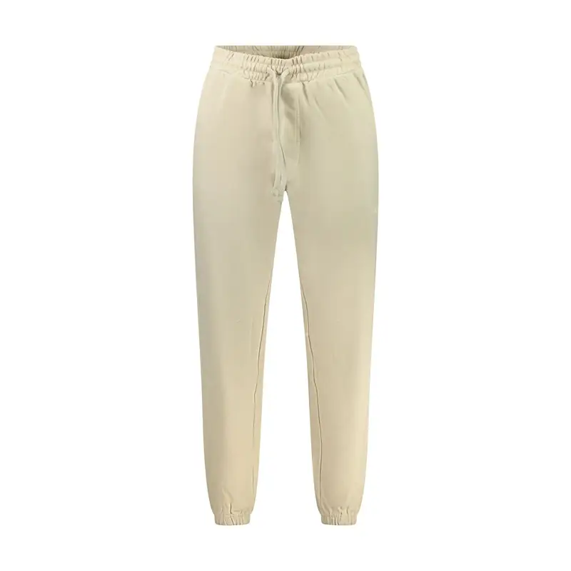 Pantaloni Uomo beige Ricamo