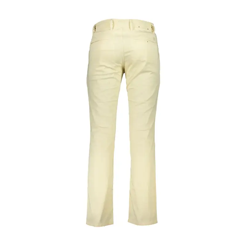 Boss Pantaloni Uomo beige Slim Fit 5 Tasche miniatura 2