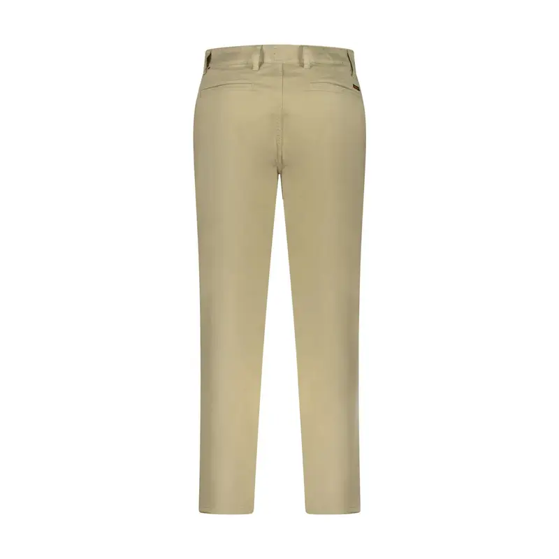 Boss Pantaloni Uomo Tapered Fit beige miniatura 2