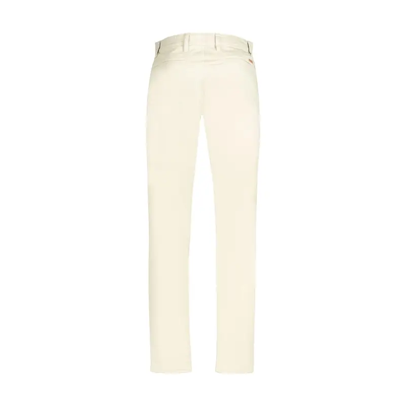 Boss Pantaloni Uomo beige Tapered Fit miniatura 2