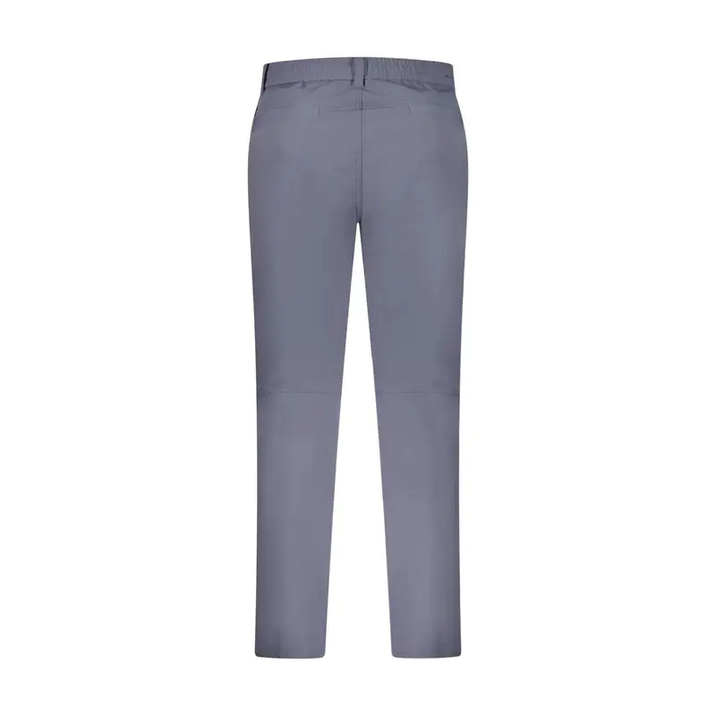 Boss Pantaloni Uomo Blu Chino Tapered Fit miniatura 2